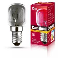 Лампа накаливания для бытовой техники Camelion 12979, E14, T25, 15Вт