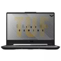 Ноутбук ASUS TUF Gaming A15 FX506II-HN222T (AMD Ryzen 7 4800H 2900MHz/15.6"/1920x1080/16GB/512GB SSD/DVD нет/NVIDIA GeForce GTX 1650 Ti 4GB/Wi-Fi/Bluetooth/DOS)