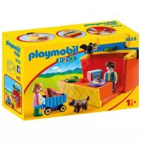 Набор с элементами конструктора Playmobil 1-2-3 9123 На рынке