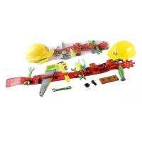 Shantou Gepai Набор игрушечных инструментов с каской и поясом SY992-1/2