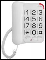 Телефон Texet TX-201 белый