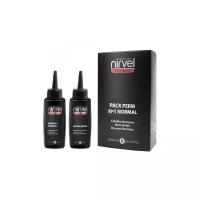 Nirvel Набор для перманентной завивки Pack Perm Nº 1 Normal для натуральных, тонированных волос