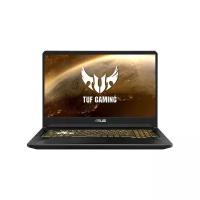 Ноутбук ASUS TUF Gaming FX705DT-AU112T (AMD Ryzen 7 3750H 2300MHz/17.3"/1920x1080/16GB/128GB SSD/1000GB HDD/DVD нет/NVIDIA GeForce GTX 1650 4GB/Wi-Fi/Bluetooth/Windows 10 Home)