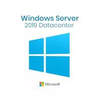 Microsoft Windows Server 2019 Datacenter 64-bit (бессрочная лицензия) только лицензия