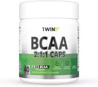 BCAA 2:1:1 в капсулах, незаменимые аминокислоты, БЦАА 240 капсул