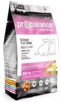 Probalance д/котят 1`st Diet, с цыпленком, пакет 1,8 кг