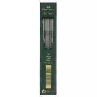 Faber-Castell Грифели для цанговых карандашей TK 9071, 2,0 мм, B, 10 штук