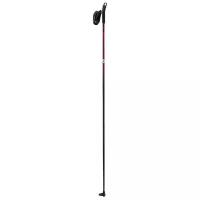 Лыжные палки Salomon Escape Sport, 145 см, черный/красный