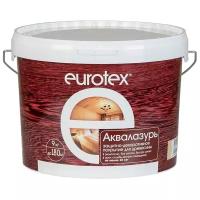 Лак EUROTEX Аквалазурь (9 кг)