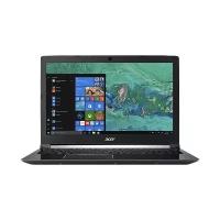 Ноутбук Acer ASPIRE 7 (A715-72G-77A0) (Intel Core i7 8750H 2200 MHz/15.6"/1920x1080/8GB/1128GB HDD+SSD/DVD нет/NVIDIA GeForce GTX 1050 Ti/Wi-Fi/Bluetooth/Linux)