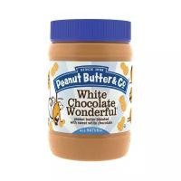Peanut Butter & Co. Паста арахисовая White Chocolate Wonderful с белым шоколадом