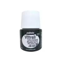 Краски Pebeo Vitrail Темно-зеленый 050035 1 цв. (45 мл.)