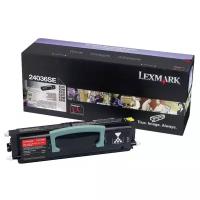 Картридж Lexmark 24036SE оригинальный лазерный картридж Lexmark (24036SE) 2 500 стр, черный