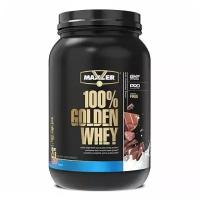 Протеин MAXLER 100% Golden Whey, 908 гр., молочный шоколад