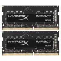 Оперативная память 16 GB 2 шт. HyperX Impact HX432S20IB2K2/32