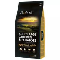 Корм для собак Profine (15 кг) Adult Large Breed Chicken & Potatoes