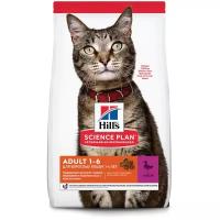 Корм для кошек Hill's Science Plan Optimal Care с уткой 1.5 кг