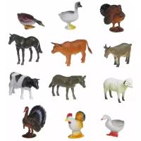 Игровой набор BONDIBON Ребятам о зверятах - Домашние животные и птицы ВВ1635