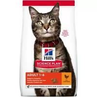 Корм для кошек Hill's Science Plan Optimal Care с курицей 1.5 кг