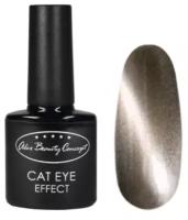 Гель-лак Alex Beauty Concept CAT EYE EFFECT GELLACK, 7.5 мл, цвет серый.