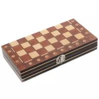 Xinliye 3в1 Шашки, шахматы, нарды (W7701)
