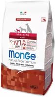 Сухой корм для собак Monge Speciality line, при аллергии, ягненок, с рисом, с картофелем 1 уп. х 1 шт. х 800 г (для мелких и карликовых пород)