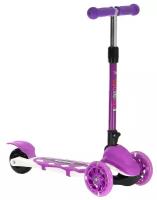 Детский 3-колесный самокат Micar Zumba, фиолетовый