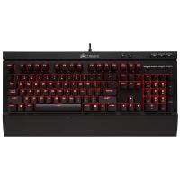 Клавиатура Corsair K68 Red (CHERRY MX Red) Black USB