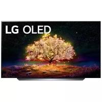 65" Телевизор LG OLED65C14LB 2021 HDR, OLED, космический черный