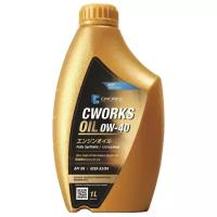 Синтетическое моторное масло CWORKS 0W-40 A3/B4, 1 л