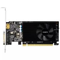 Видеокарта GIGABYTE GeForce GT 730 902Mhz PCI-E 2.0 2048Mb 5000Mhz 64 bit DVI HDMI HDCP Low Profile
