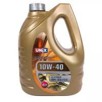 Полусинтетическое моторное масло UNIX Супер 10W40, 5 л