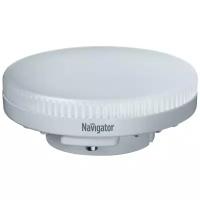 Лампа светодиодная Navigator, NLL-GX53-10-230-2.7K GX53, GX53, 10Вт, 2700К