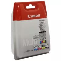 Картридж Canon CLI-471 Multipack C/M/Y/BK (0401C004)
