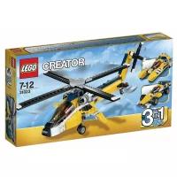 Конструктор LEGO Creator 31023 Жёлтый скоростной вертолёт, 328 дет