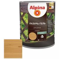 Краска алкидная Alpina Лазурь-гель для дерева матовая