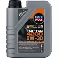 HC-синтетическое моторное масло LIQUI MOLY Top Tec 4200 5W-30, 1 л