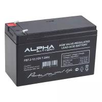 Аккумулятор Alpha FB 7.2-12 12V 7.2Ah AGM
