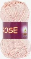 Пряжа Vita cotton Rose светло-розовый (3904), 100%хлопок, 150м, 50г, 1шт