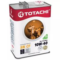 Моторное масло TOTACHI Eco Gasoline SN/CF 10W-40 4 л