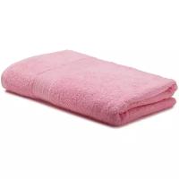 Полотенце розовое 70x140