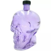 Бутылка Череп 0.85 л с винтовой крышкой Mnogo Banok Purple (850 мл)