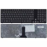 Клавиатура для ноутбука Asus K95VM, черная с черной рамкой