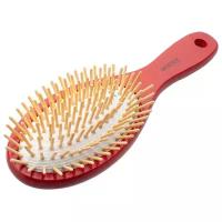 QUILIN Расческа для волос, массажная, деревянные зубчики, Q2203W