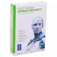 ESET NOD32 Mobile Security (3 устройства, 1 год) коробочная версия