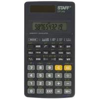 Калькулятор инженерный непрограммируемый научный Staff Stf-310 (142х78 мм), 139 функций, 10+2 разрядов, двойное питание