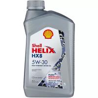 Синтетическое моторное масло SHELL Helix HX8 Synthetic 5W-30, 1 л