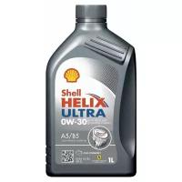 Синтетическое моторное масло SHELL Helix Ultra A5/B5 0W-30, 1 л