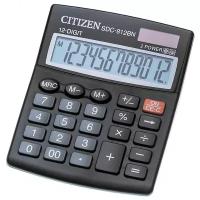 Калькулятор бухгалтерский CITIZEN SDC-812BN