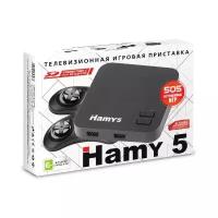 Игровая Приставка "Hamy 5" (16+8 Bit) Classic (505в1) Черная (белая коробка)